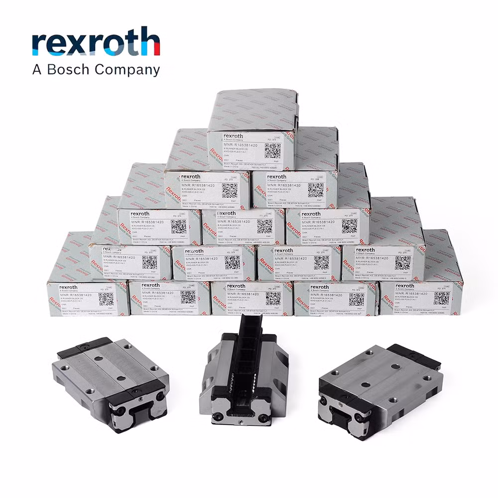 CNC Precision Machining Set Kit R162311420 R162281422 100% Original Germany Rexroth Linear Slide Block Trade Spare Parts Blocks Block R165381420 R1653 814 20