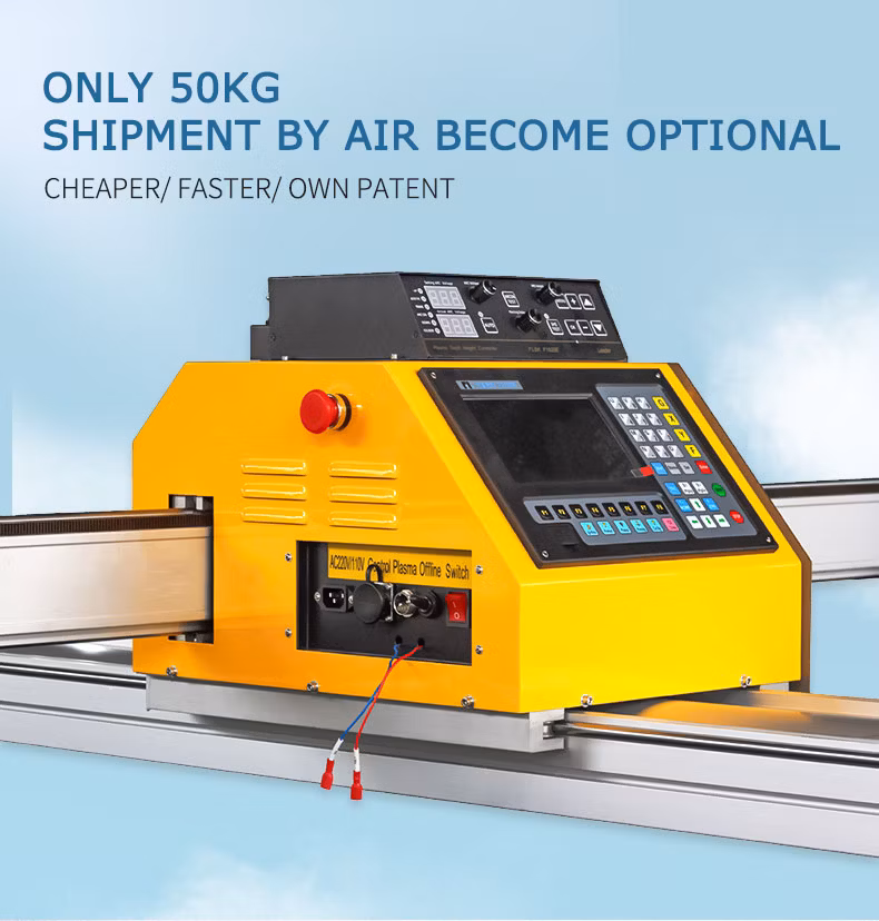 New CNC Plasma Cutting Metal Steel Machine / Portable Plasma Cutter / 1530 CNC Plasma