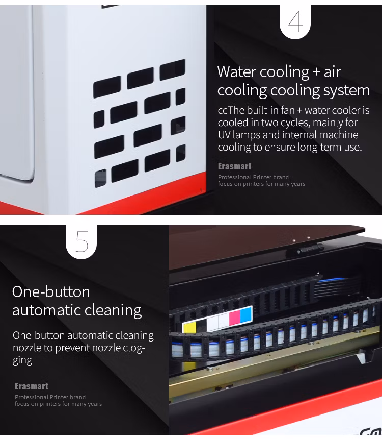 Wall Printer Machine 3D Wall Pen A3 A4 UV Printer