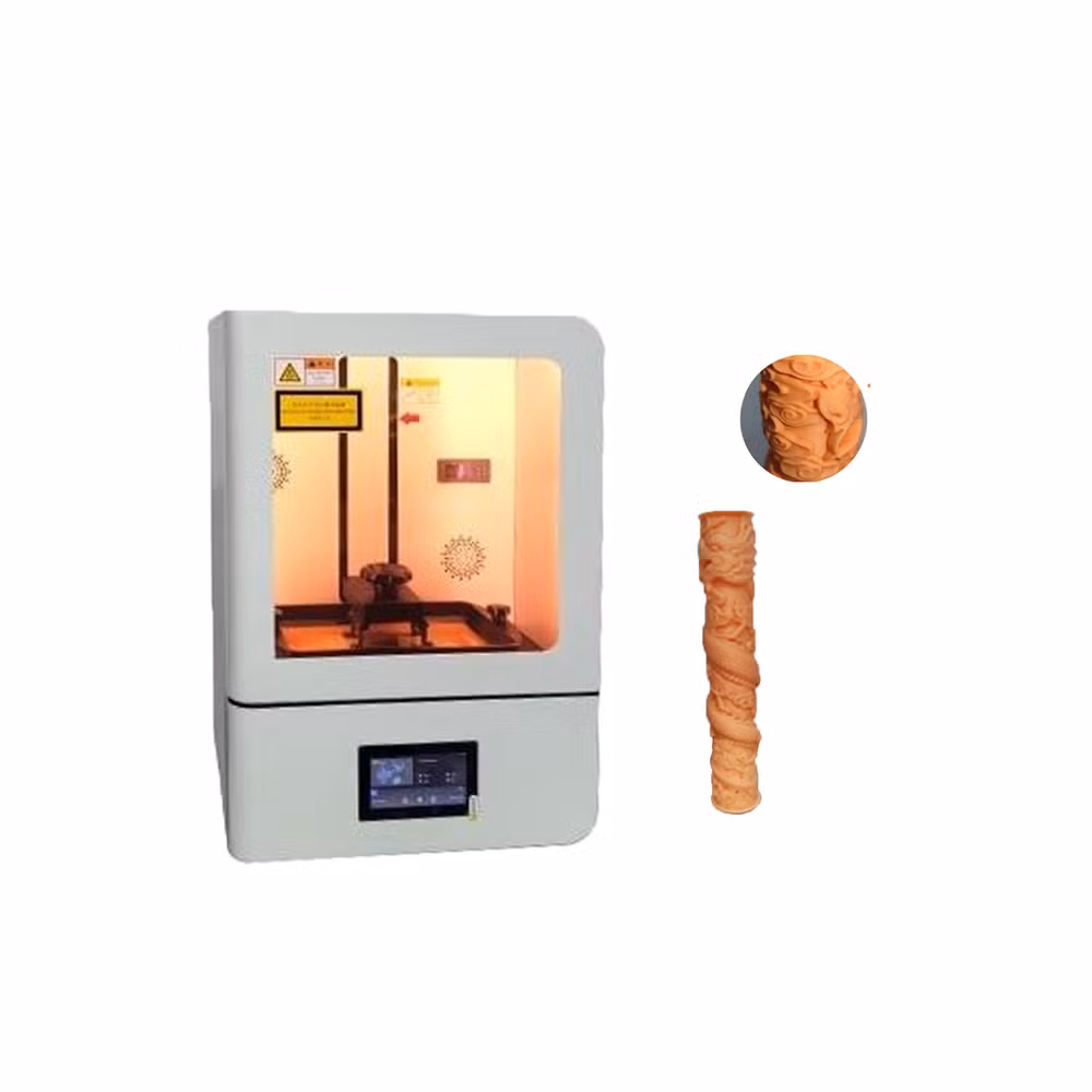 China Manufacturer High Resolution Precision Industrial 8K LCD 3D Printer