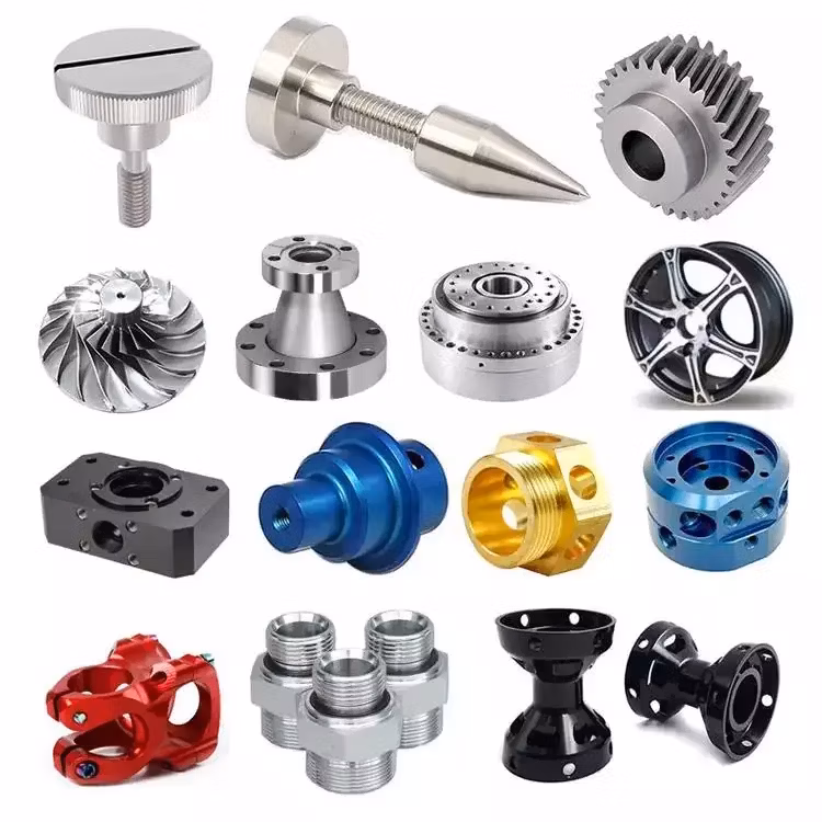 Customize CNC Machining Motorcycle Parts Spare Motorcycle Accessory