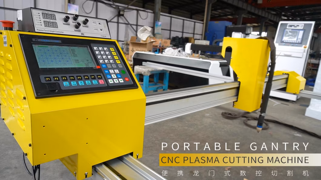 Jiaxin Plasma Cutter with Portable CNC Design and F2100 System