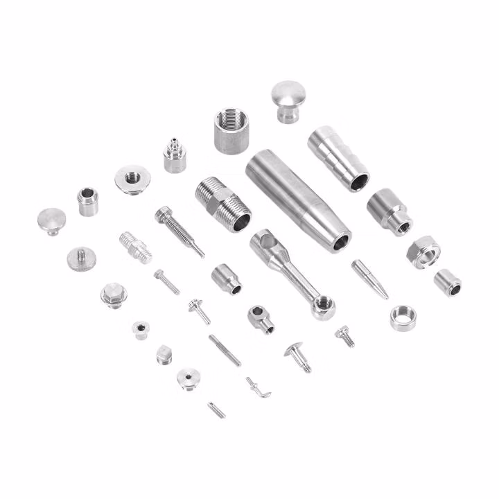 Vehicle Aluminum CNC Machining Parts Set