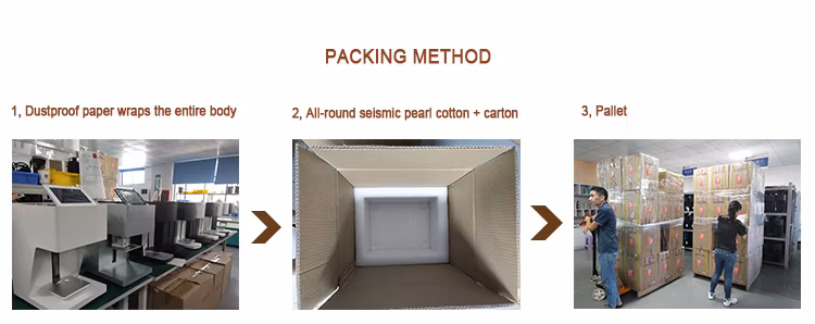 2022 Automatic Colorful Inkjet Printers 3D Food Cake Coffee Printer