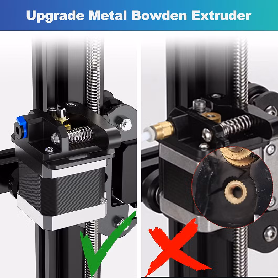 Ender-3 V2 Neo 3D Printer Quick Assembly with Build Volume up to 220*220*250mm
