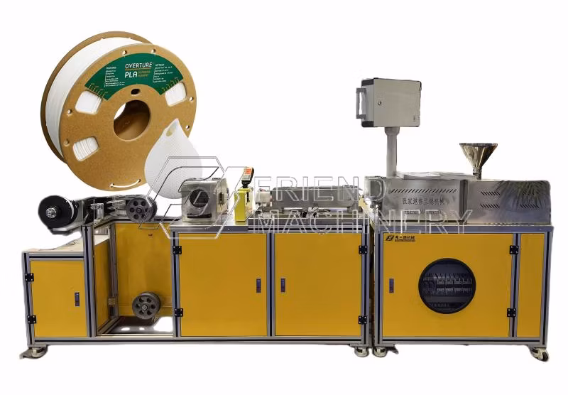 Small Laboratory Plastic Filament Extruder Machine for 3D Printer Filament