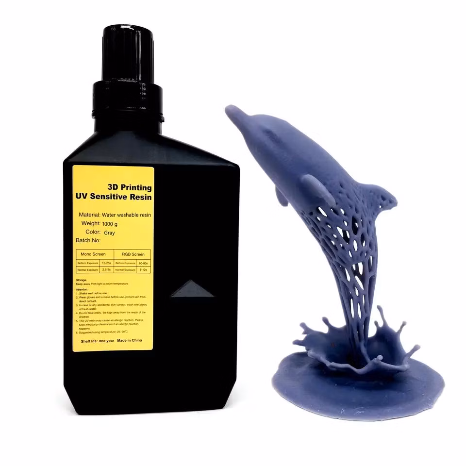 New Formula Version High Quality Low Price DLP/LCD UV Curing 405nm 3D Printers Standard Resin