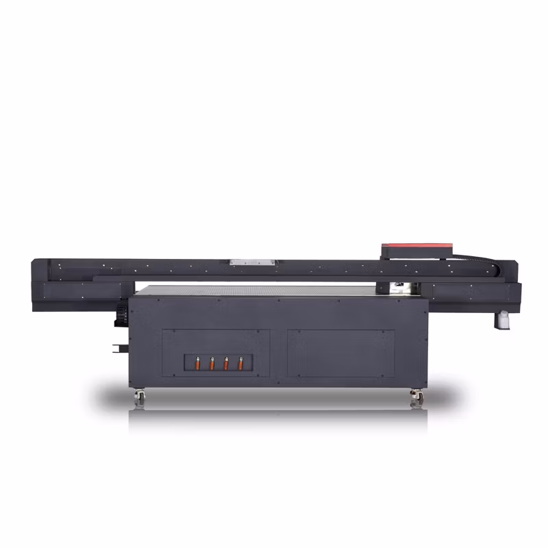Large Format Multi-Function 3D UV Flatbed Printer T6-2513s for Hybrid Textile Ceramic Glass Acrylic Printing