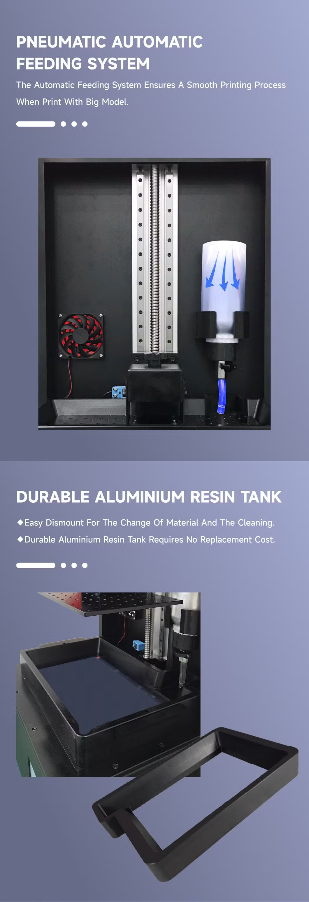 OEM ODM Digital UV SLA LCD 8.9 Inch 4K Dental Temporary Crown Bridge Resin 3D Printer Intraoral Scans 3D Printer Dental Cast 3D Printer