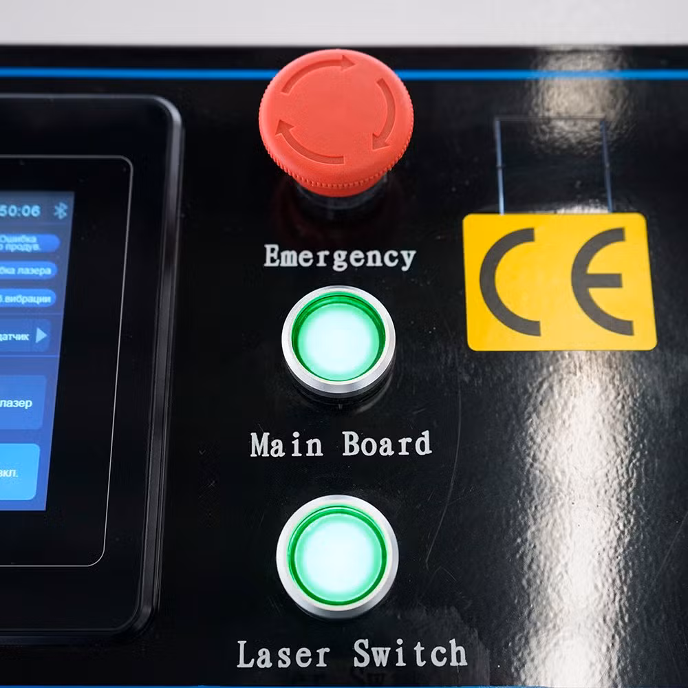 High Productivity Wood Laser Cleaning Machine to Remove Paint / Welding Machine CNC Laser Cutting Laser Cleaning