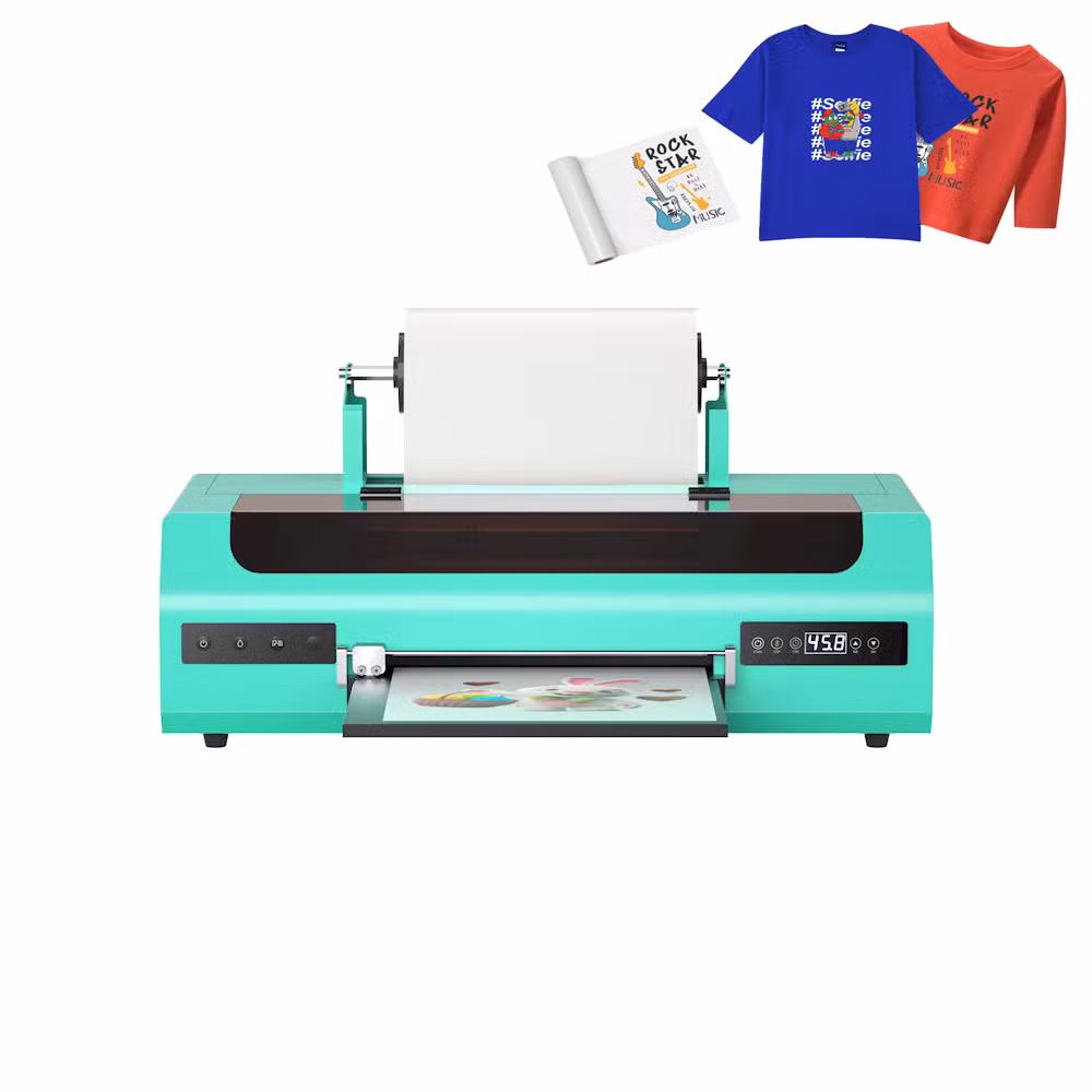 Impresora 3D Mini Best A3 A4 R1390 UV Flatbed Printer for Phone Case Glass Printing