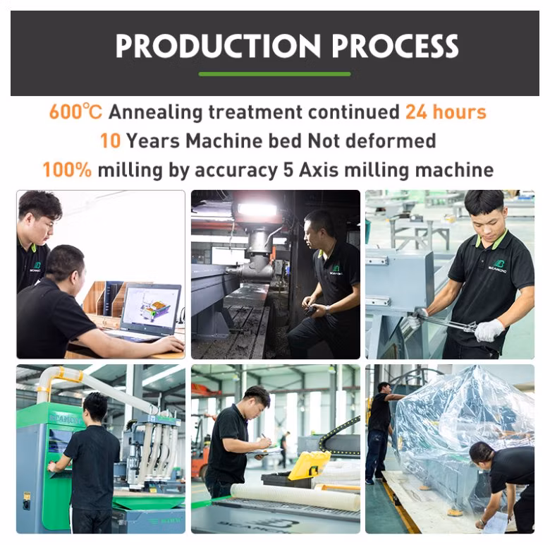 Wood Fully Automatic Six-Side CNC Drilling Machine Woodworking Machinery for Cabinet Furniture