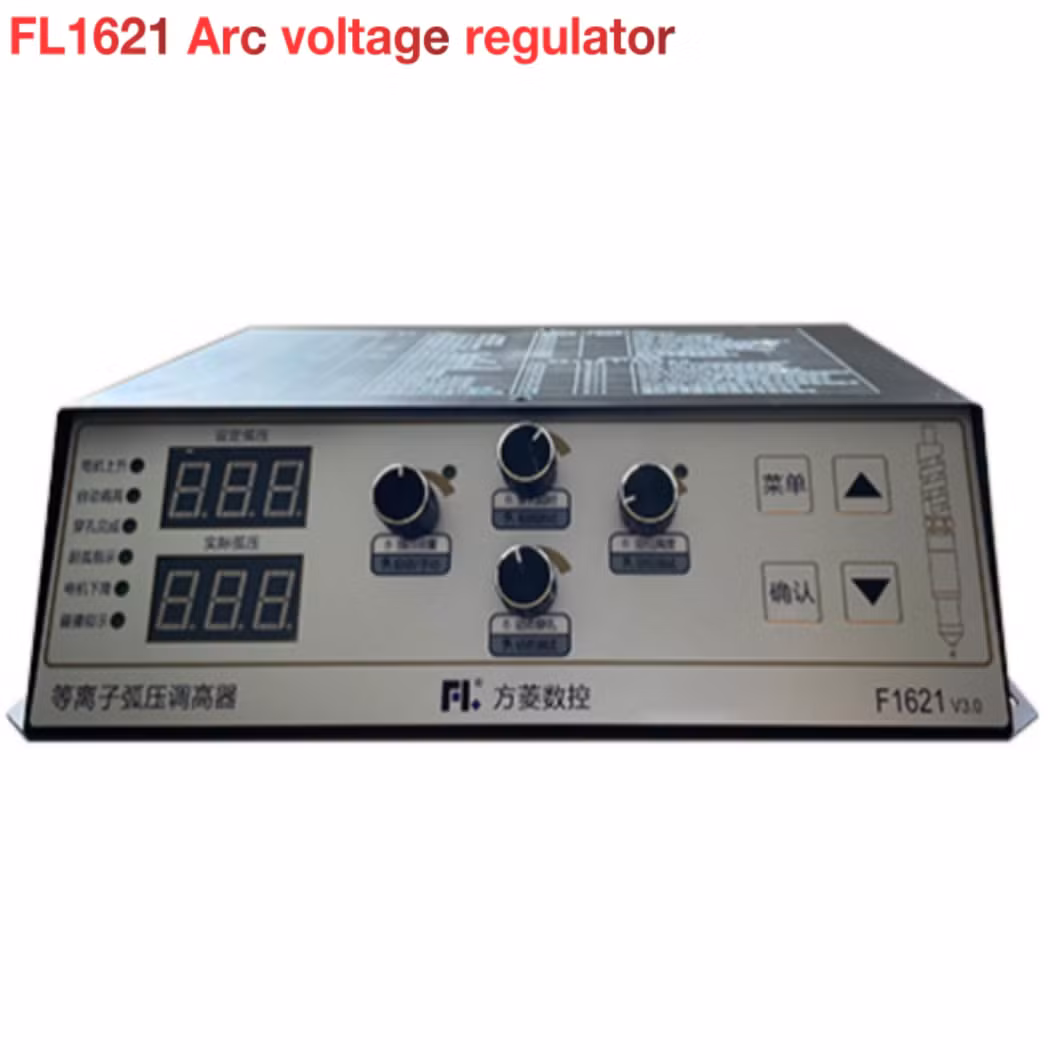 High-End CNC Plasma Cutting Machine Iron Plate Cutter with Instruction Manual