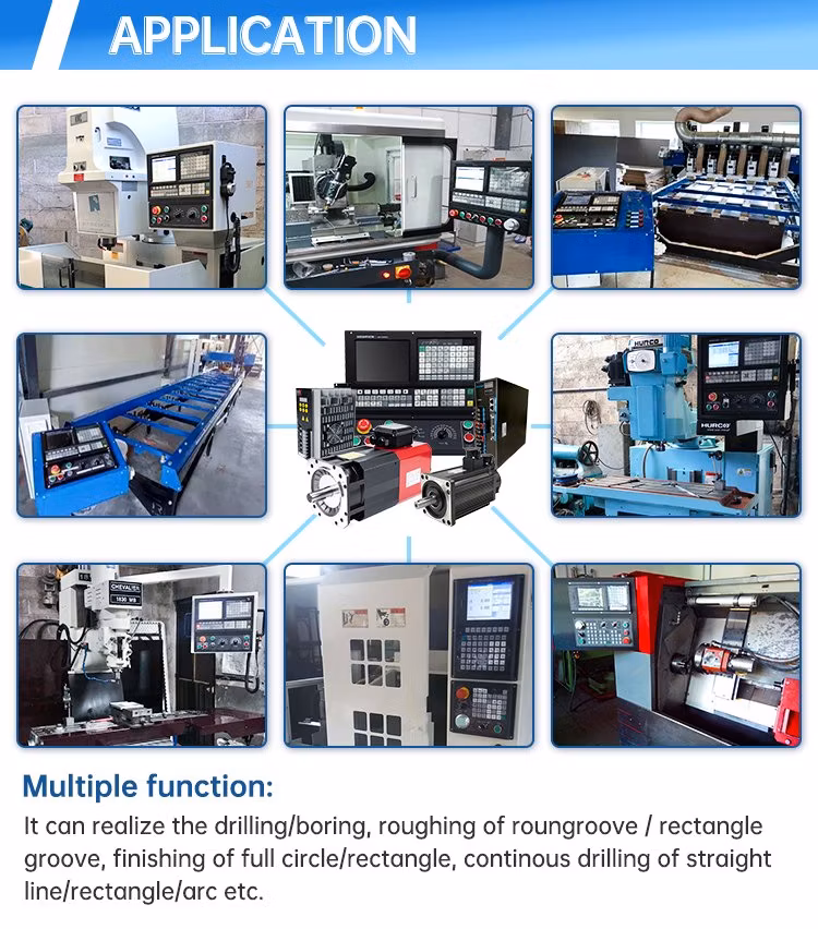 Szgh CE Approved CNC Controller for Lathe