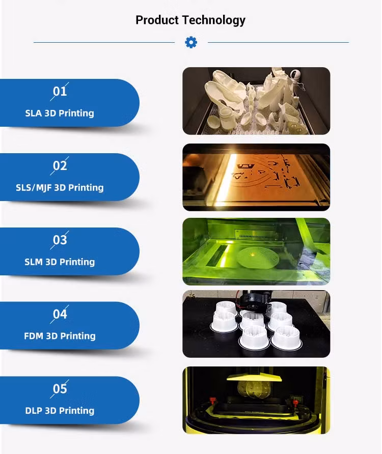 OEM ODM Manufacturer High Quality 3D Printed Resin Plating Headphone Case