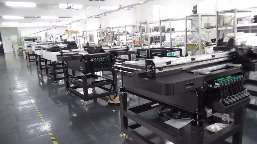 6090 A1 3D UV Flatbed Printer with Varnish