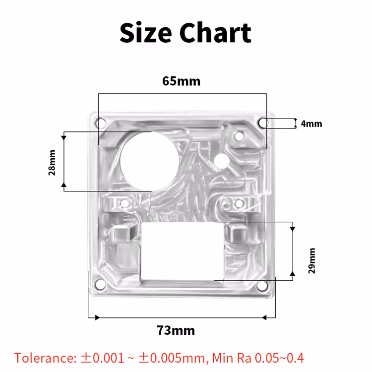 Aluminum Zinc CNC Machining Parts/Precision CNC Turning/High Precision Components/Metal Part/Mechanical Parts