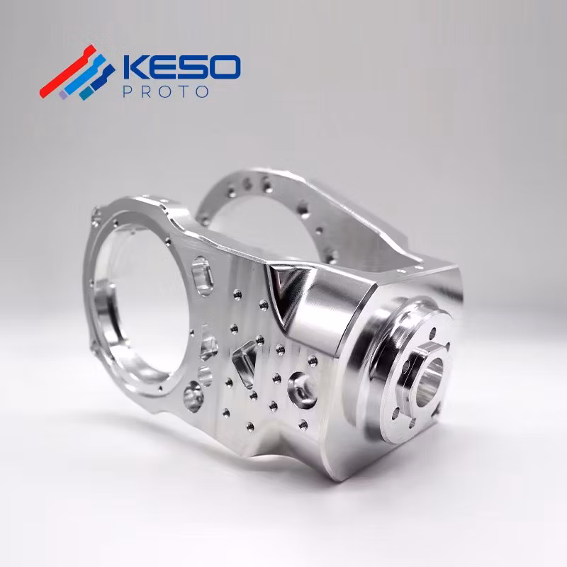 High Precision Custom Milling Stainless Steel Aluminum Motorcycle Parts CNC Machining Set