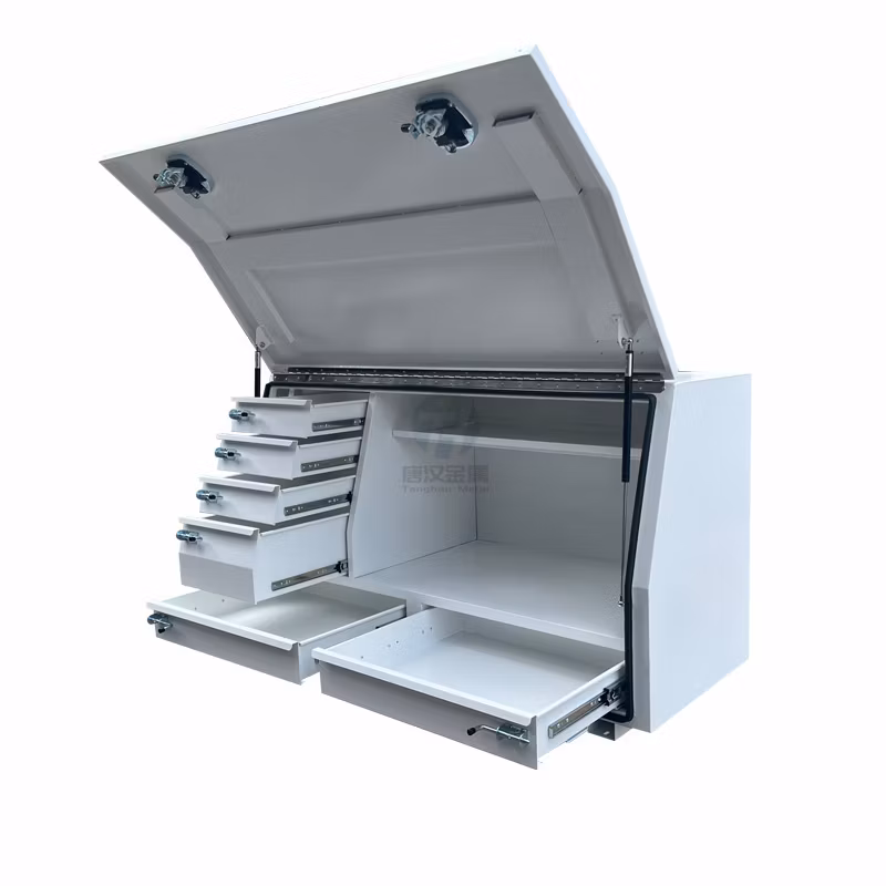 OEM Metal Fabricated Steel/Aluminum Enclosure Welding 3D Printer Shell Scanner Main Case and Terminal Housing with White Color