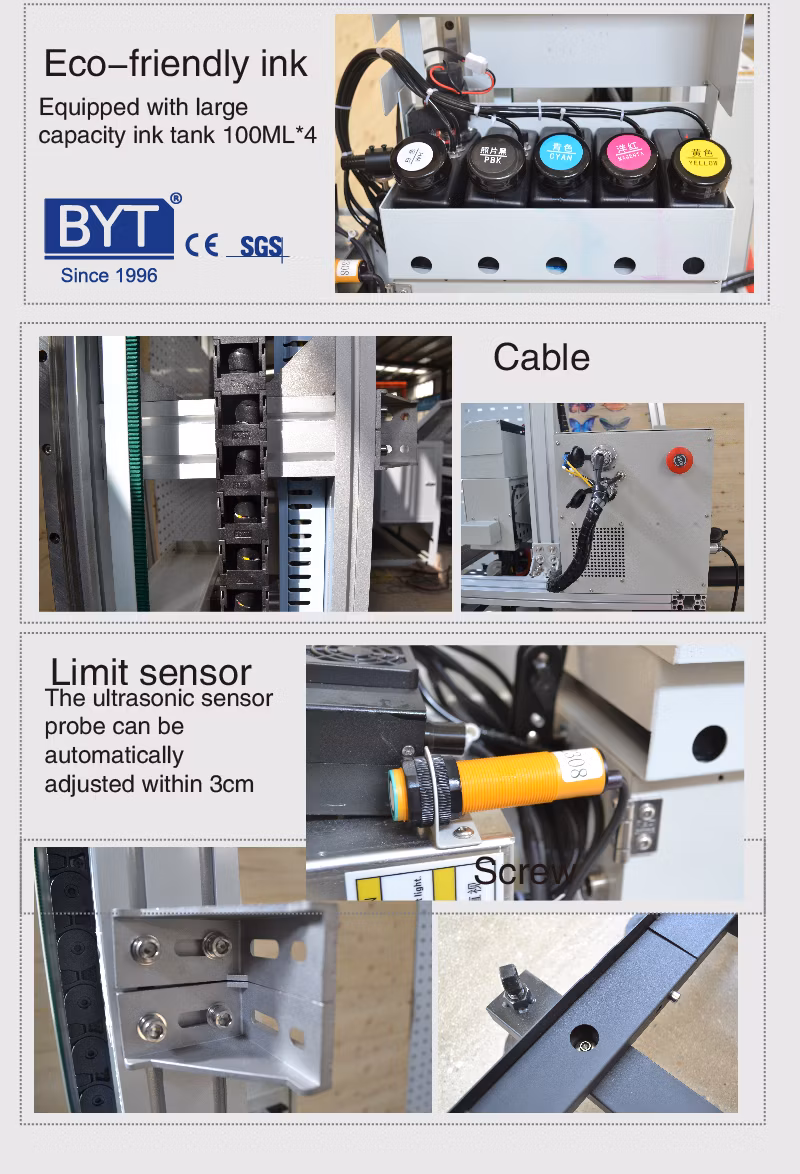 Factory Price Inkjet UV Printing Automatic Wall Floor 3D Wall Printer Painting Machine