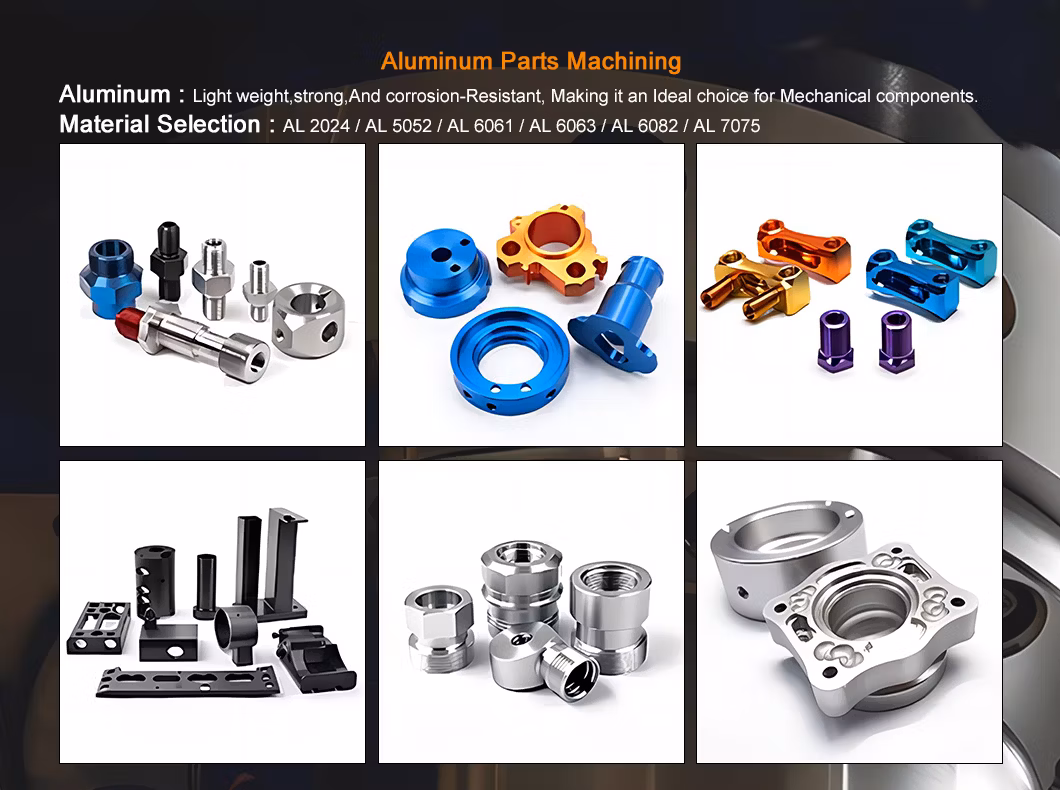 Custom Stainless Steel Parts CNC Processing Bushings CNC Machining Hardware Router Machinery 3D Printer Accessories