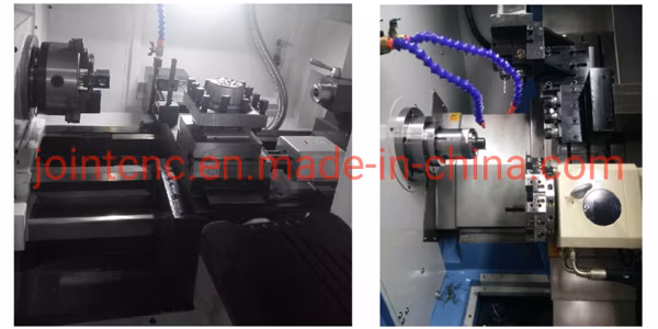 Y Axis Lathe CNC Metal Turning Lathe Milling Machine Fanuc Siemens GSK Controller