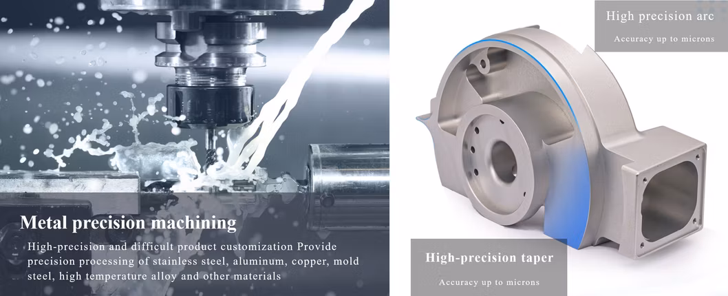 Aluminum CNC Machining Hardware Parts