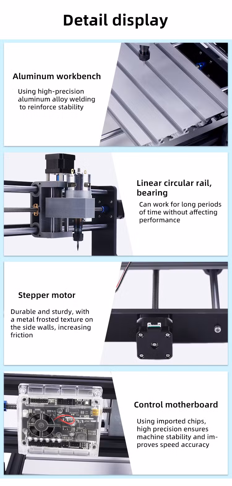 Good Price China 100*100cm Big Area CNC DIY Engraving Laser Cutting Machine with 40W Laser for Wood Cutting and Metal