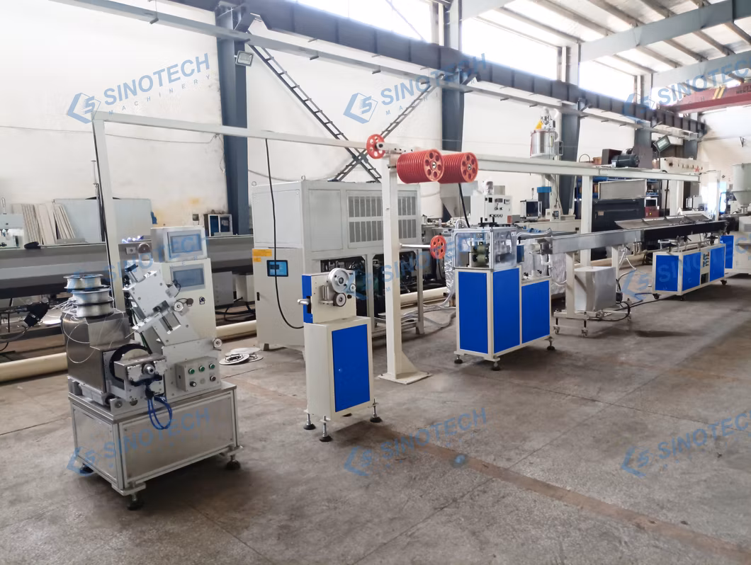 Sinotech Rainbow Colour PLA 3D Printer Printing Material Filament Marble Plastic Extrusion Making Machine Machinery