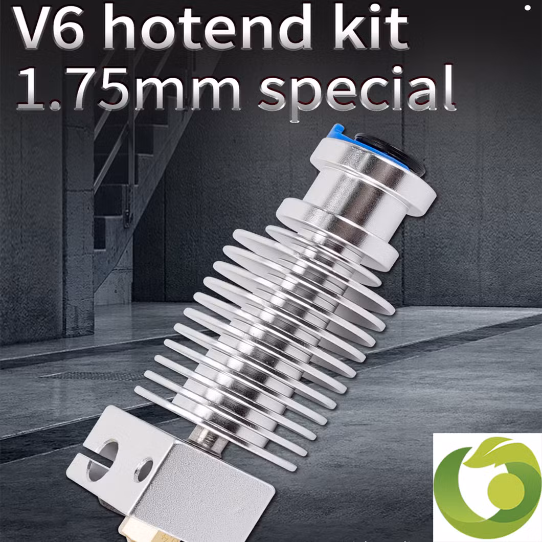 3D Printer E3d V6 Remote Radiator Pipe 1.75mm Dedicated All-Metal Build in Connector for Titan Extruder