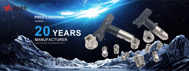 China Supplier High Quality Tungsten Carbide 3D Printer Nozzle