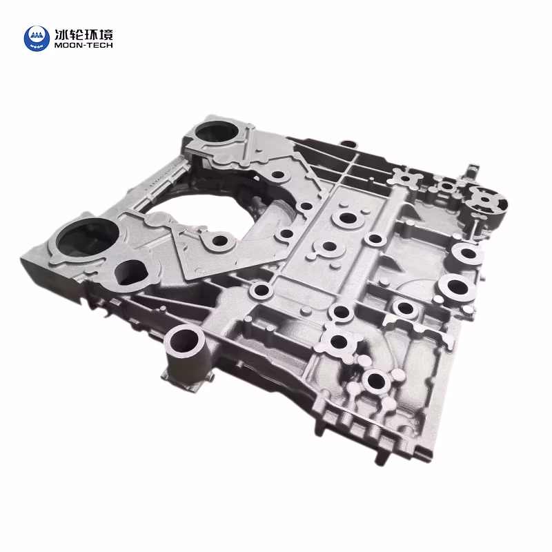 Sand 3D Printer & OEM Customized Auto Spare Part Engine Block Cylinder Head Robot Arm Al Case by Rapid Prototyping with 3D Printing Sand Casting & CNC Machining