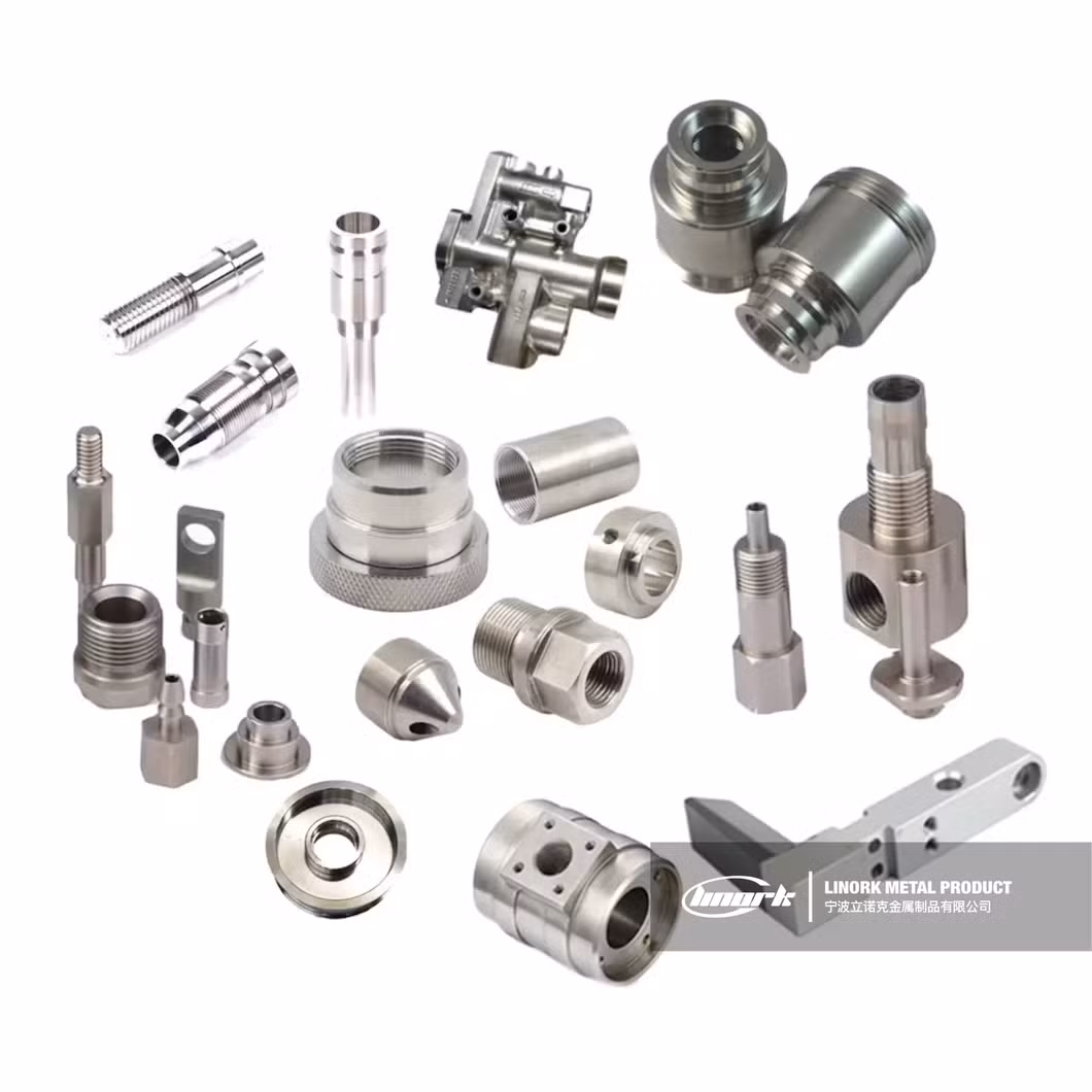CNC Machined Fabrication Services Aluminum Stainless Steel Turned Assembly Metal Machining Parts