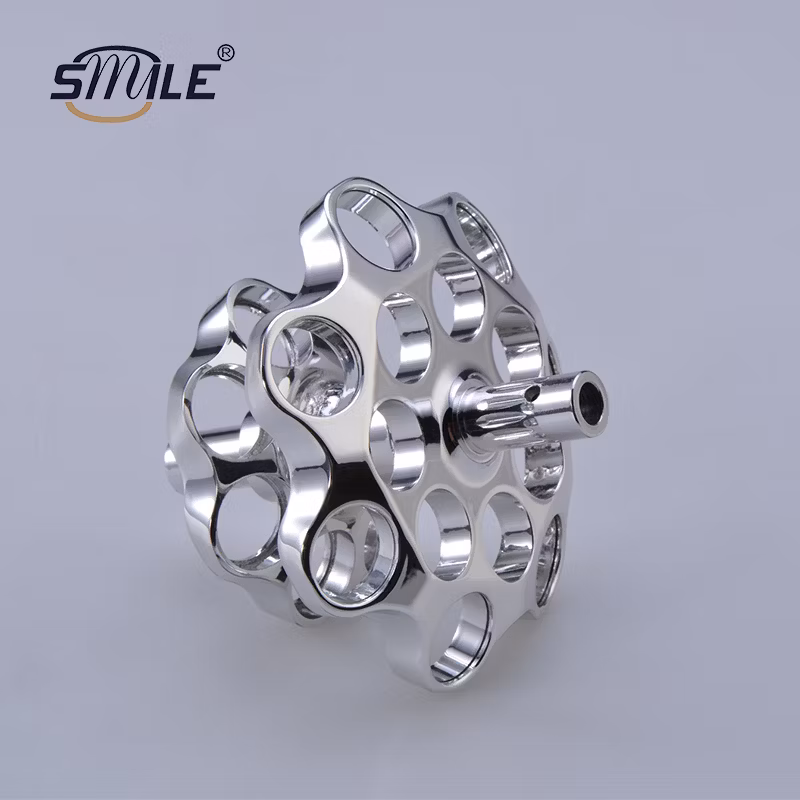 Smile Custom Made Metal CNC Aluminum Service Turned Parts CNC Aluminum Machined Turning Milling Machining Parts