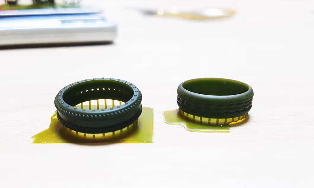 Zs UV Photosensitive Casting 3D Print Resin for DLP, SLA 3D Printer