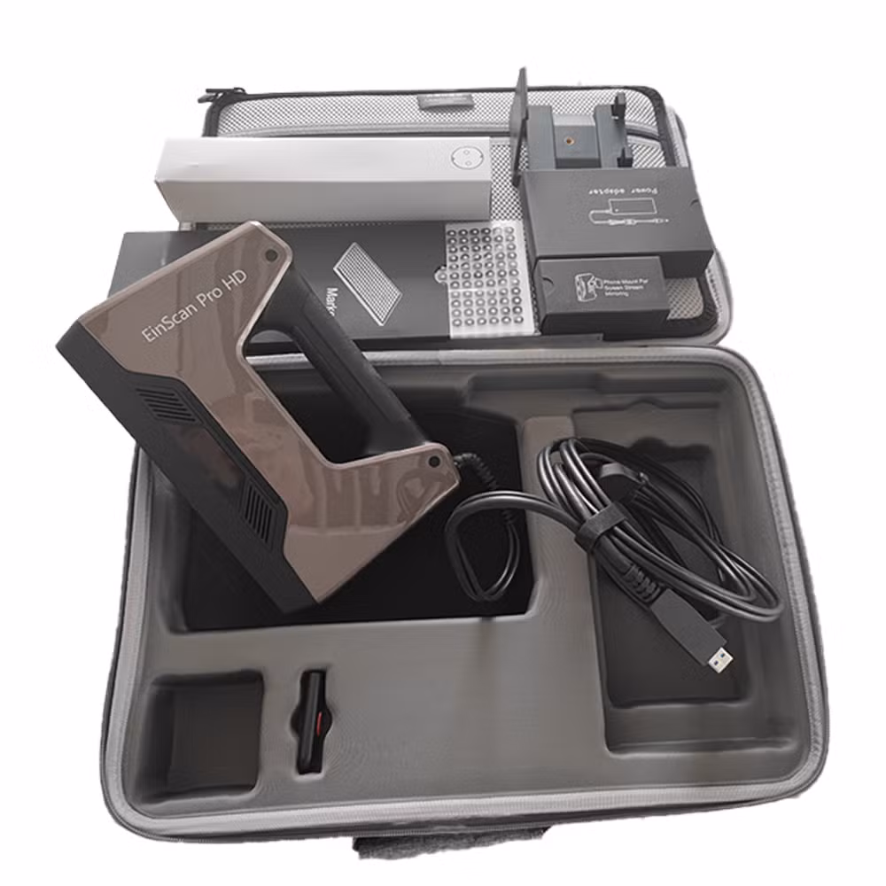 3D Optical Outline Scanner for 3D Printer and Model Coppy