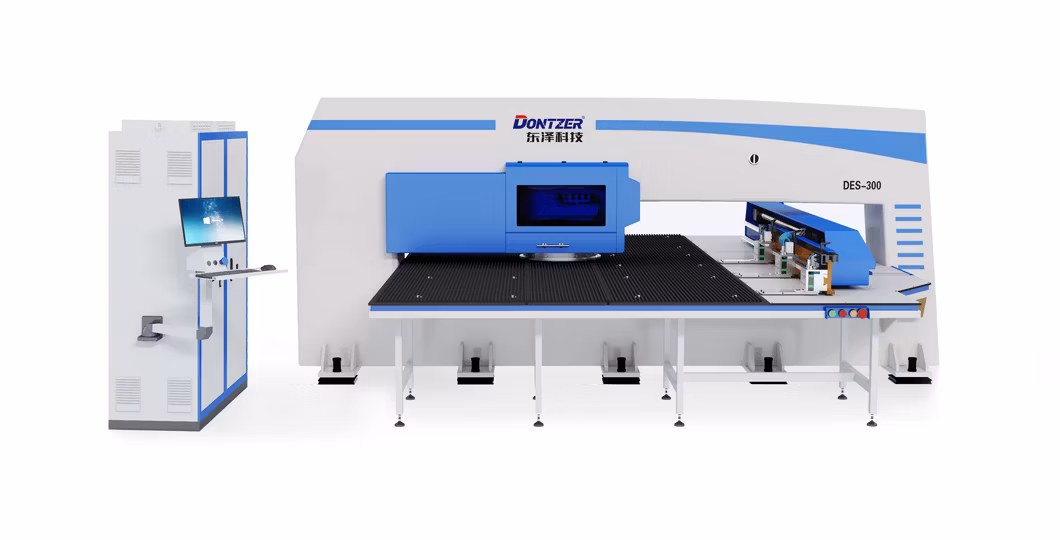 CNC Turret Punching Press Machine Punch Mini Holes Manufacturers