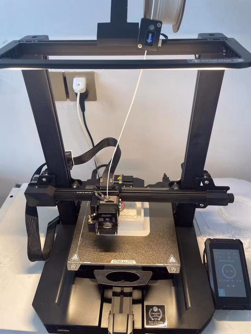Ender-3 S1 PRO 3D Printer with Sprite Full-Metal Dual-Gear Direct Extruder