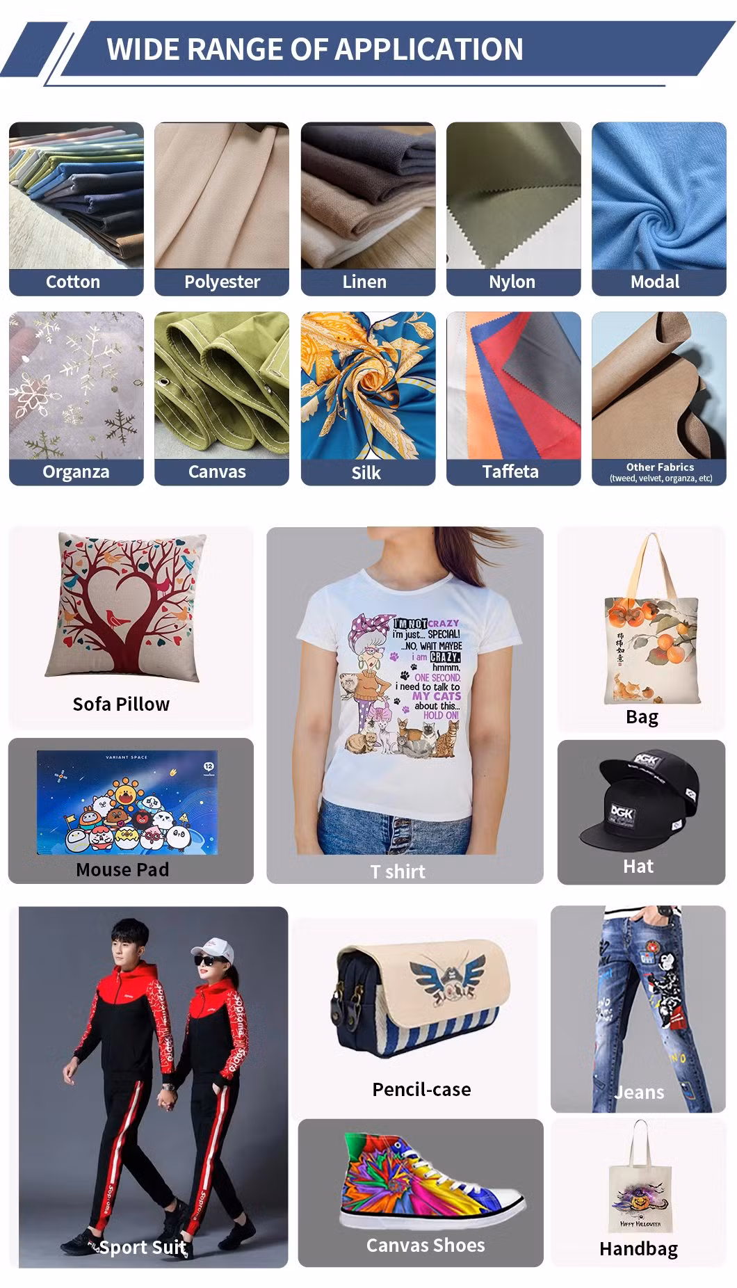 Chinese Supplier Professional Oversize Combo Embossed 3D Tshirt Printing Machine Dtf Printer