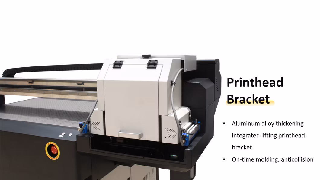 Udefine Cmyk+W+V XP600 I3200 Large Format Digital 3D Printer UV Flatbed Printer for Outdoor Advertisement Decoration