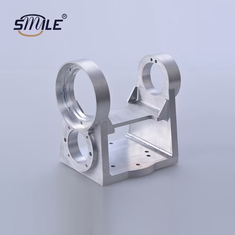 Smile Custom Made Metal CNC Aluminum Service Turned Parts CNC Aluminum Machined Turning Milling Machining Parts