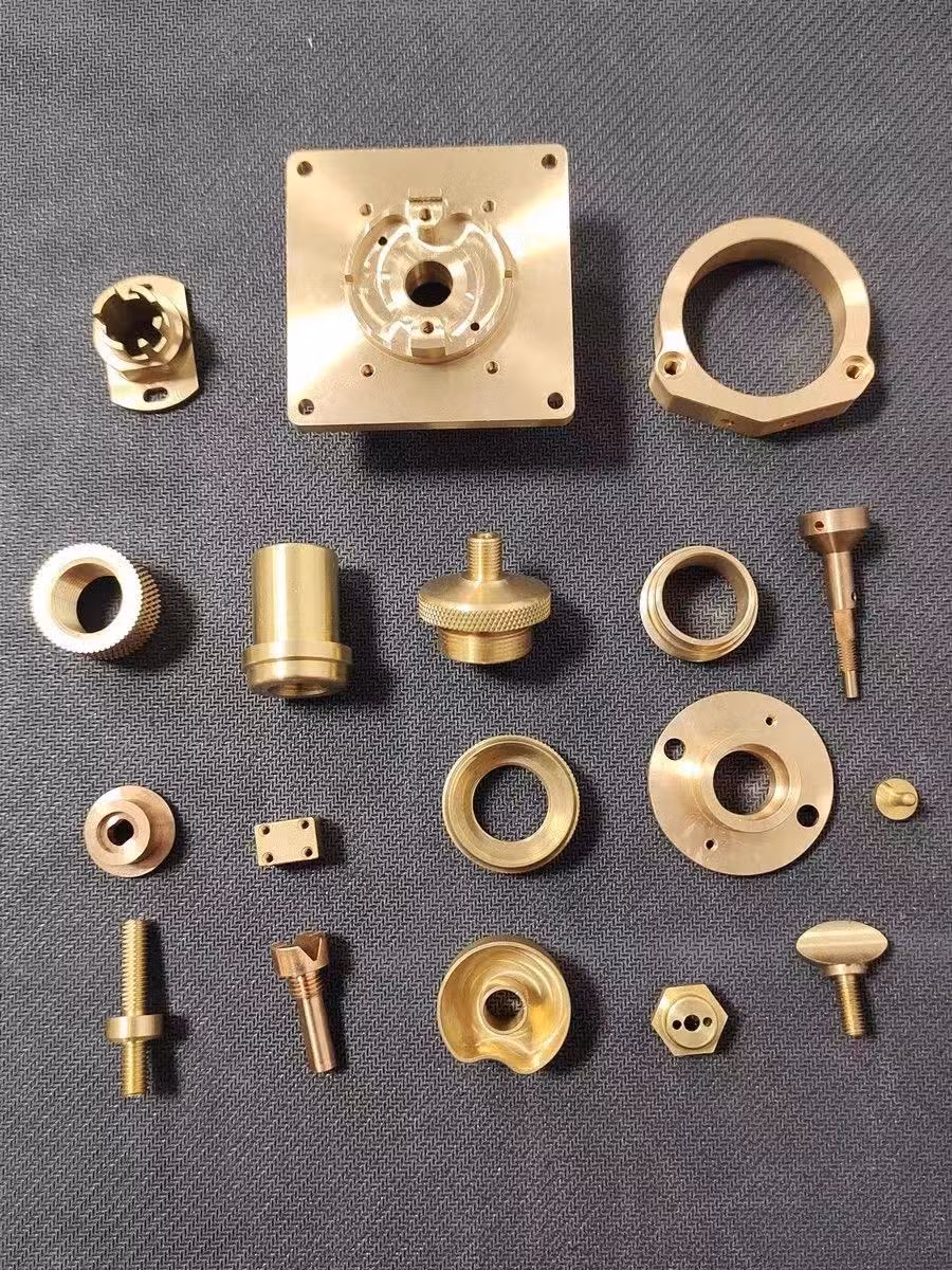 Factory Price Stainless Steel Aluminum Drilling OEM Custom CNC Turned Part