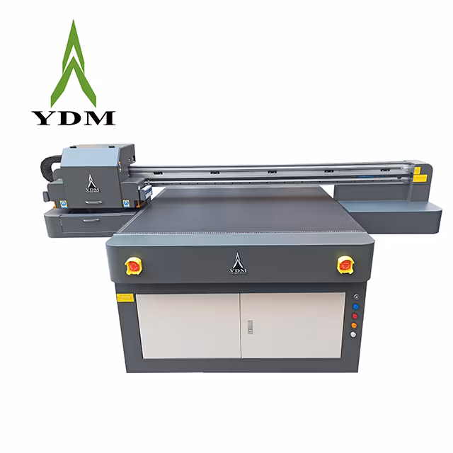 China Factory Direct Sale 130*130 Cm UV Flatbed Printer Price with 3D Effect for Acrylic Wood Glass Metal Ceramic