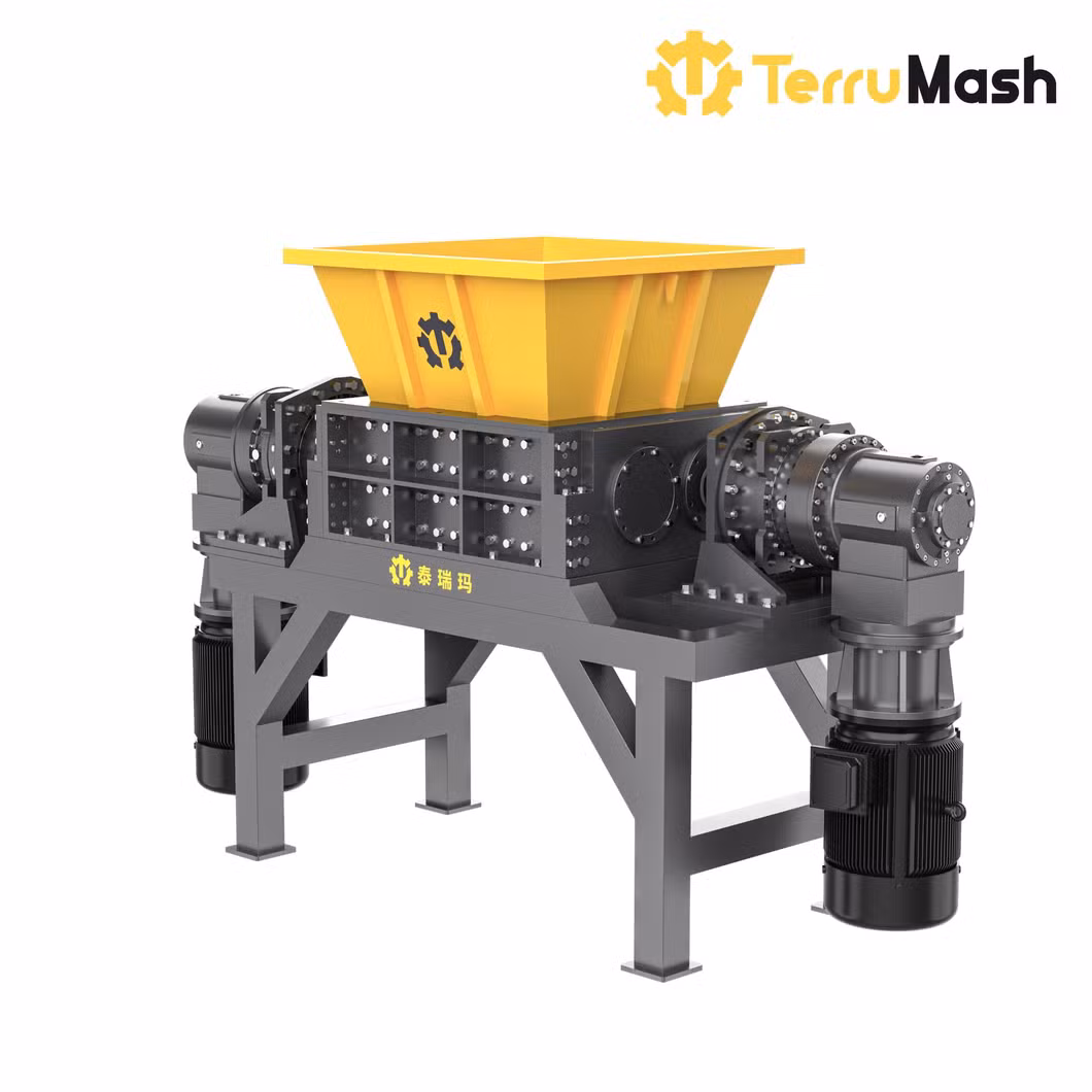Plastic Crusher 3D Printer Filament Recycle Plastic Granulator Second Hand Pet Bottle Crushing Machine