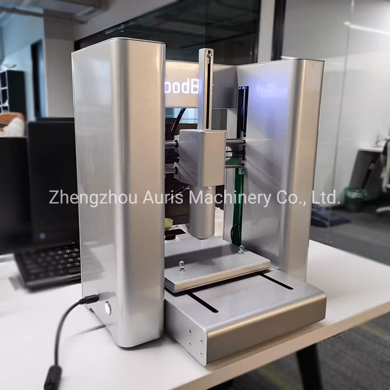 Food Printing Machine Rotary Edible Ink 3D Food Photo Cake Macaron Printer Cookies Printer A3p Edible Food Bot Printer