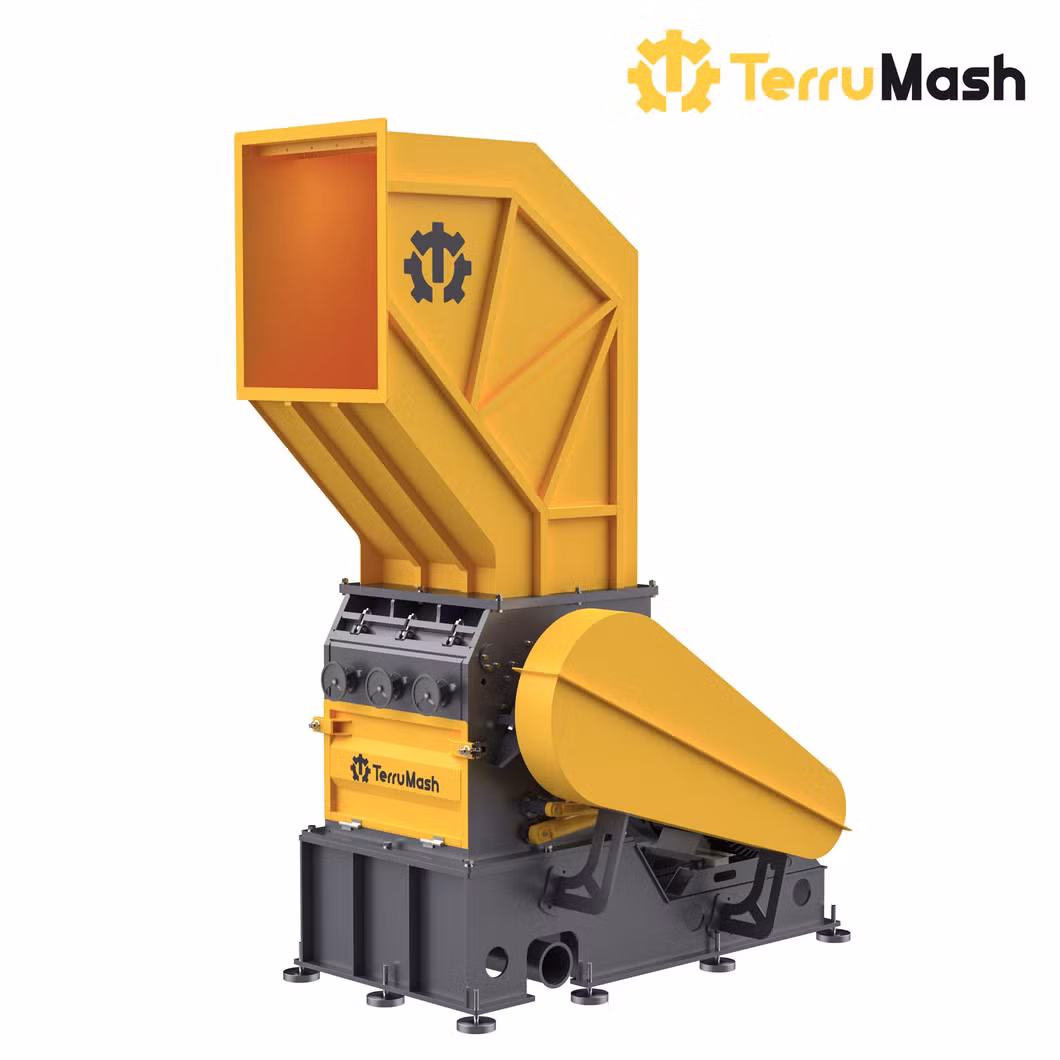 Plastic Crusher 3D Printer Filament Recycle Plastic Granulator Second Hand Pet Bottle Crushing Machine