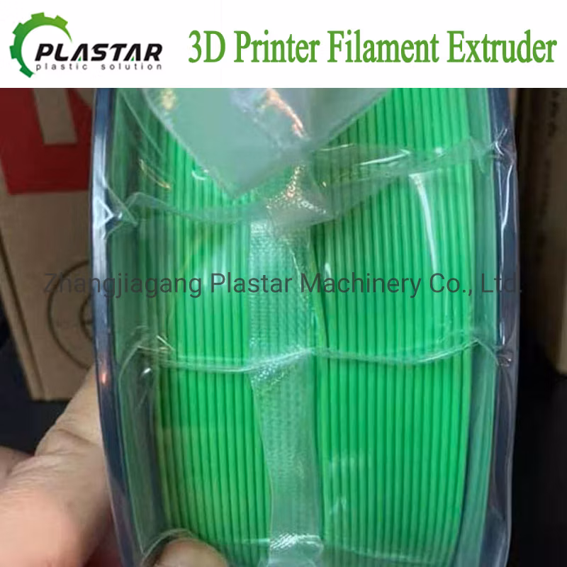 Plastic 3D Printer Filament Extruder/Extrusion Line/Extrusion Machine