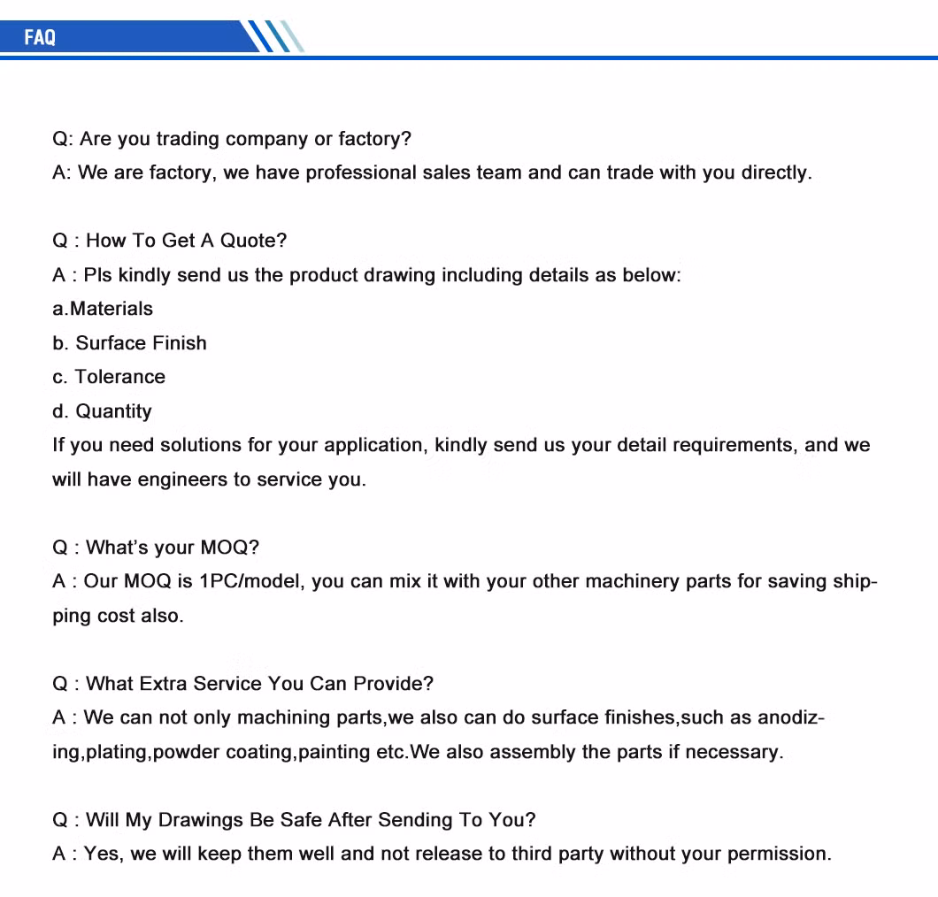 Low MOQ Machining Service Al6061-T6551 Oxidation Sand Blasting CNC Machining Set