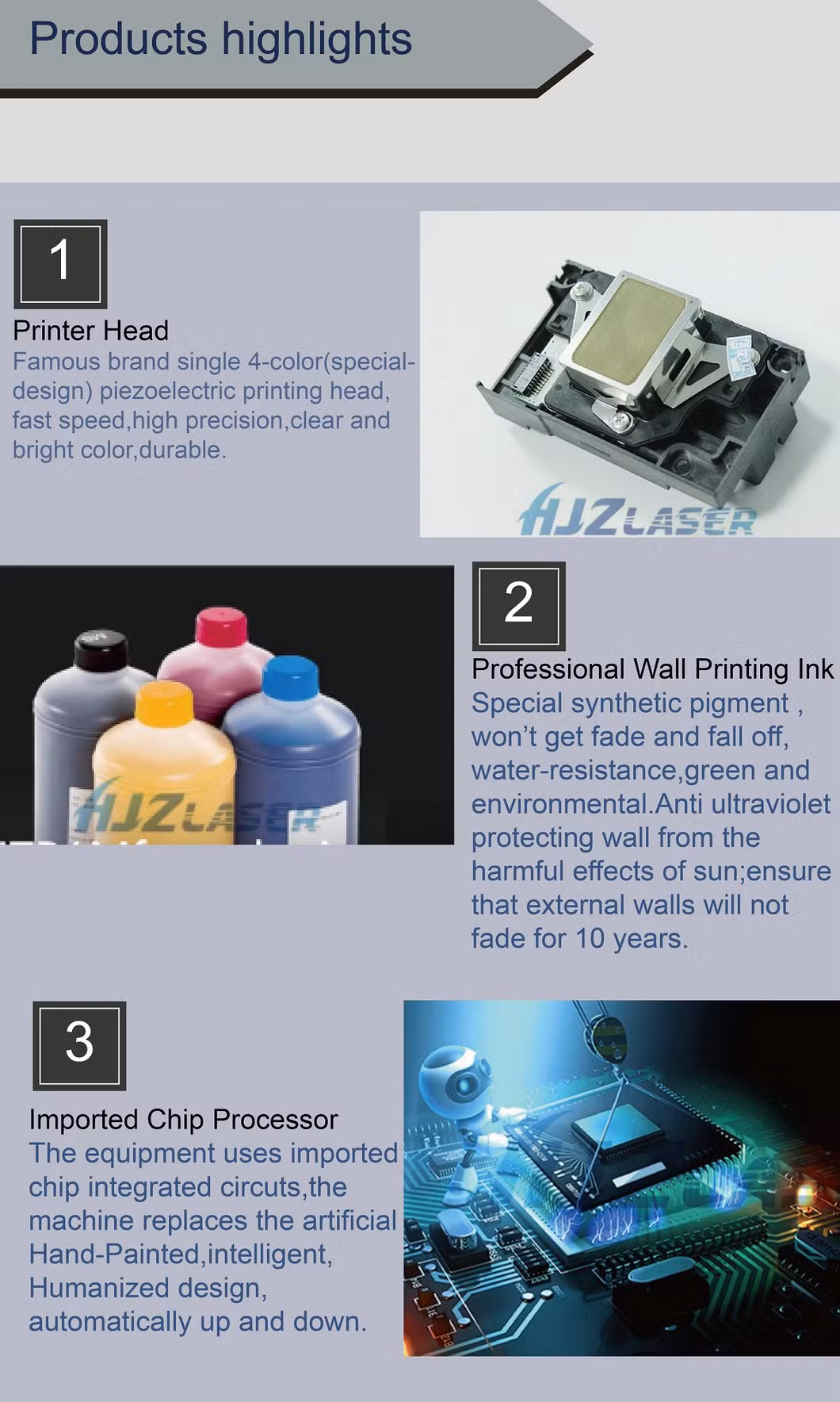 Good Price High Precision 3D Effect Painting House Tiles UV Wall Printer
