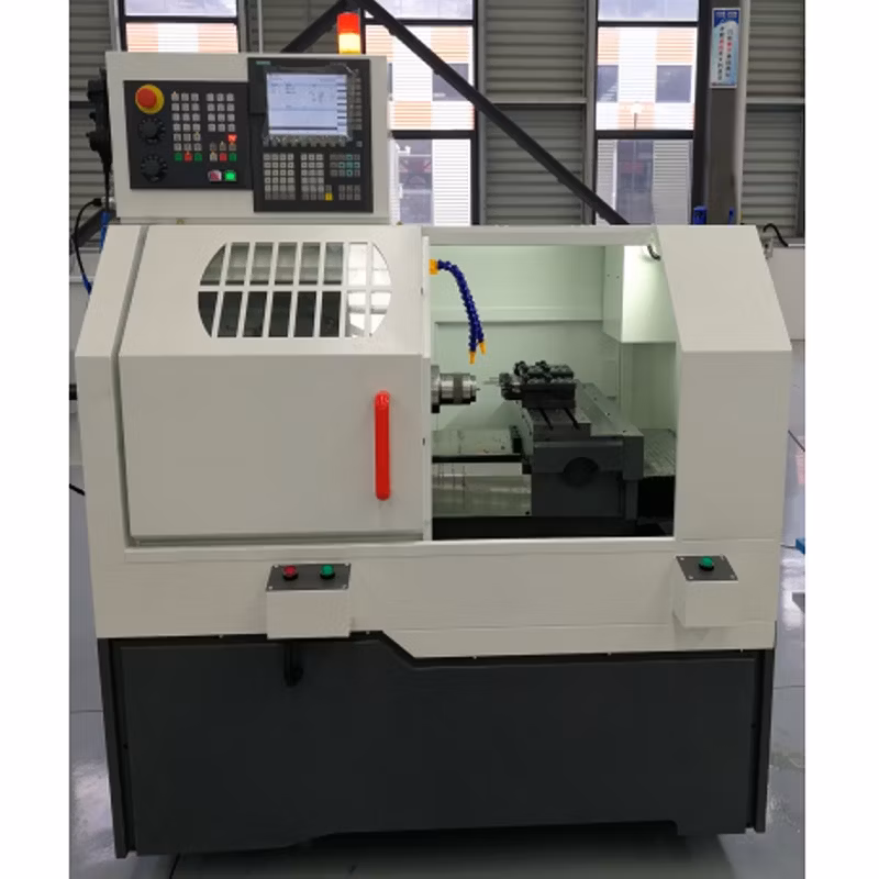 Ck6150 Lathe Machine CNC Heavy CNC Lathe Machine High Precision High Speed Multifunctional Metal Machine Flat Bed CNC Lathe
